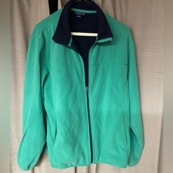 Lands' End Jackets & Coats Lands End Jacket Fleece
